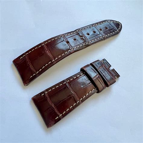 panerai alligator strap cost|officine alligator strap.